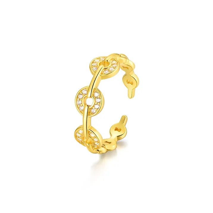 Trpopo S925 Silver Rings Unisex-0