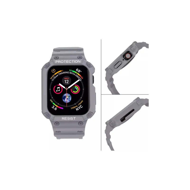 KVZUVUU Apple Compatibility Watch Band TPU Material-8