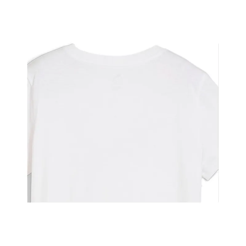 PUMA T Shirts Women's White-3