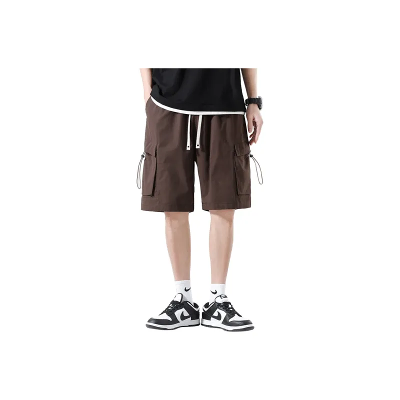 Fakeyoung Casual Shorts Unisex-14