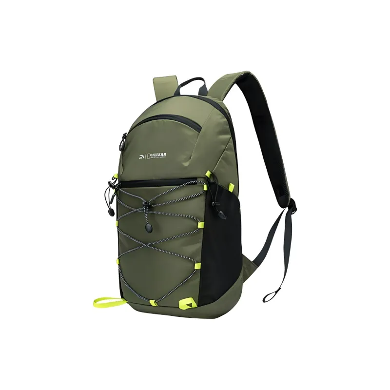 CHAOJIANTA China National Geography, Collaboration Polyester Backpack Unisex Morning Mist Green-1