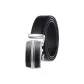 Black Strap with Chrome Buckle+Black Strap