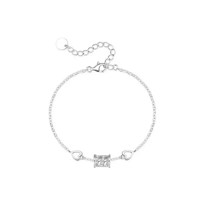 Lao Feng Xiang 925 Sterling Silver Bracelets Unisex-6