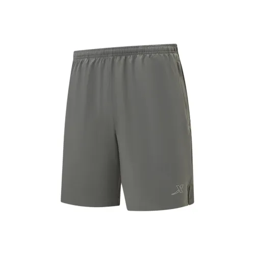 XTEP Sports Shorts Men's Pottery Gray