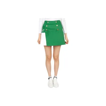 MARK & LONA Casual Short Skirts Women's Green