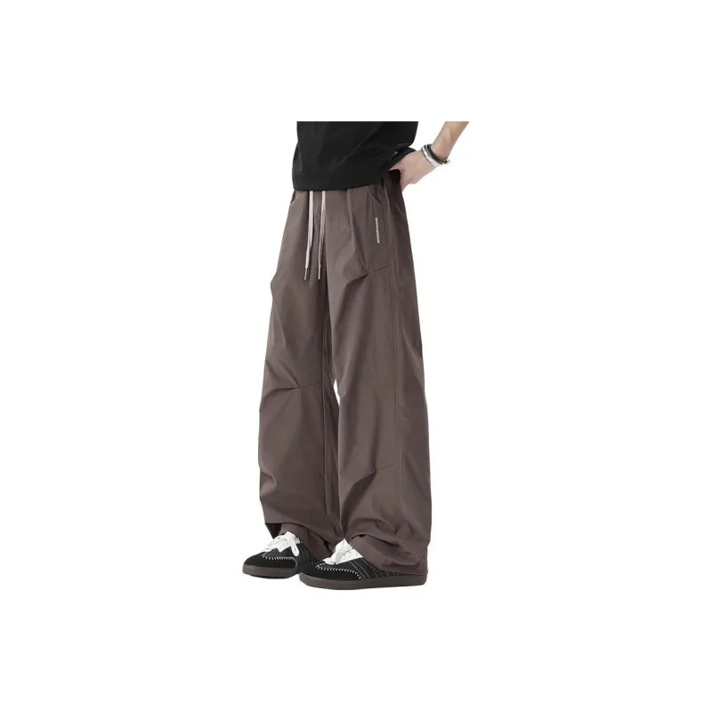 WOOD SOON Casual Pants Unisex-7