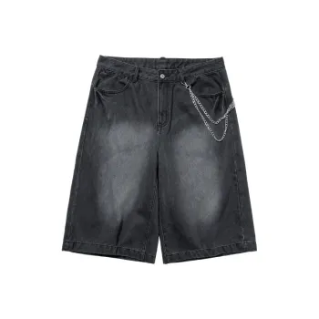 COUNTRY MOMENT Denim Shorts Unisex