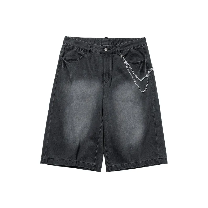 COUNTRY MOMENT Denim Shorts Unisex-0