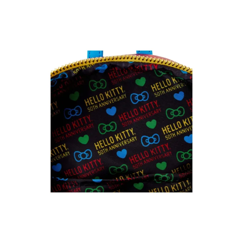 Sanrio Hello Kitty X Loungefly Collaboration PU Backpack Mini Women's Red-4
