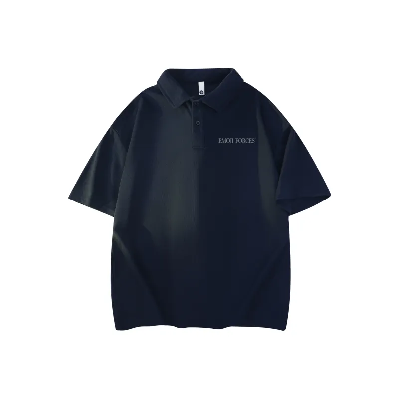 Emoji Polo Shirts Unisex-14