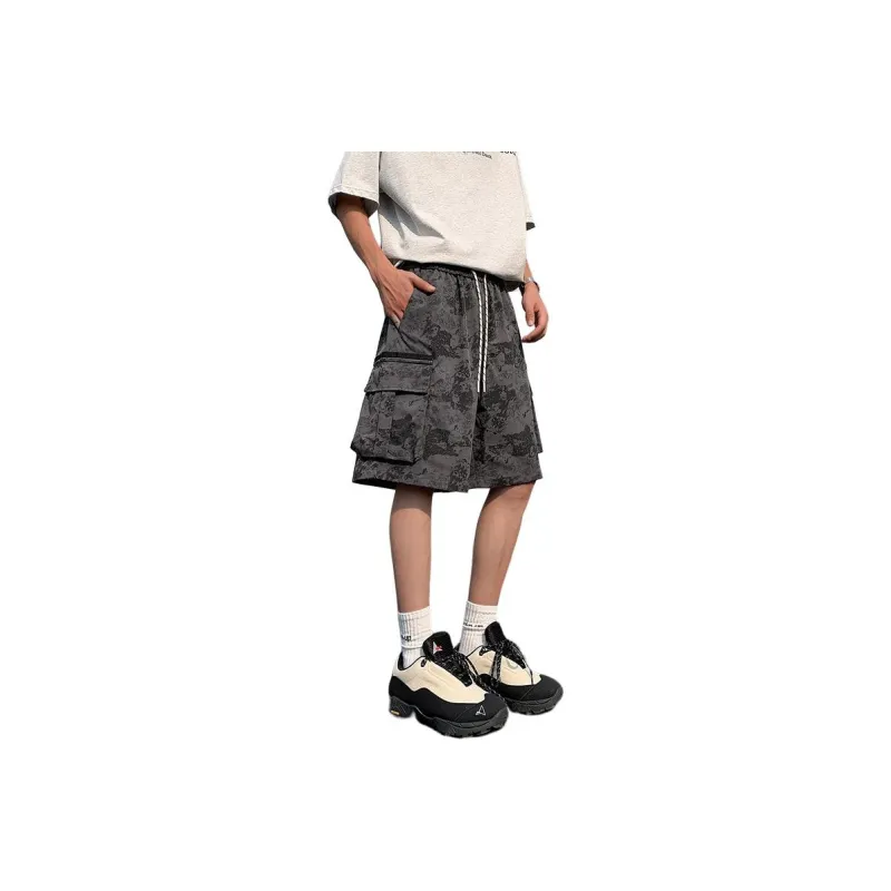 CORNILOT Cargo Shorts Unisex-7