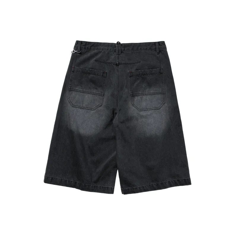 COUNTRY MOMENT Denim Shorts Unisex-1