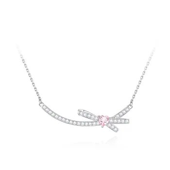 ZHENJIUJIU S925 Necklaces Women's