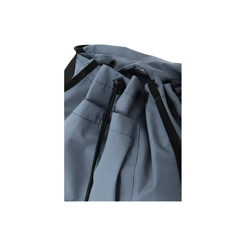MHL. Nylon Backpack Regular Unisex Blue/Black-4