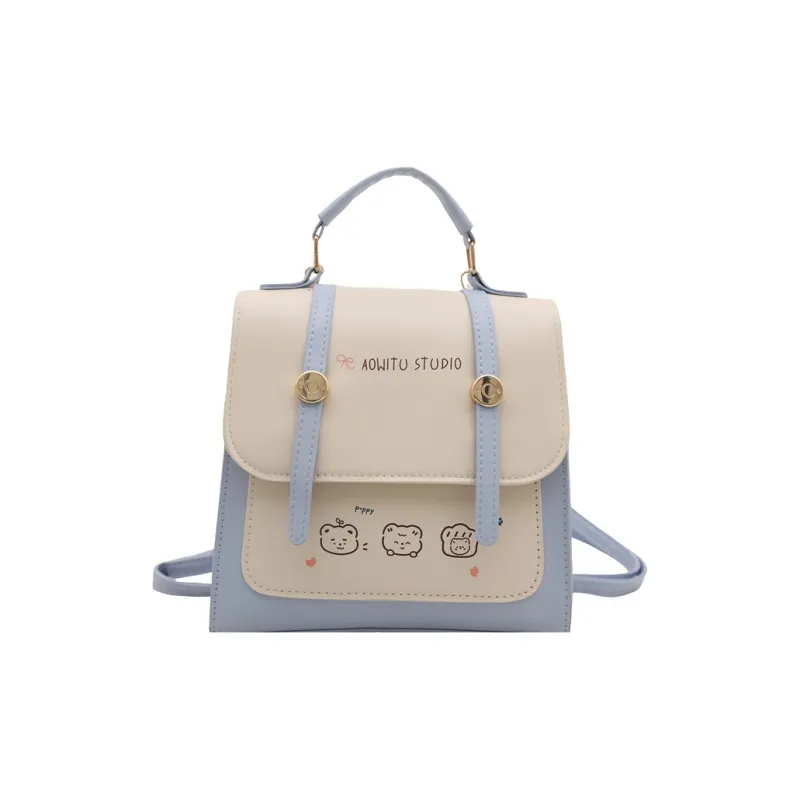 BGAY PU Backpack Women's Multicolor-5
