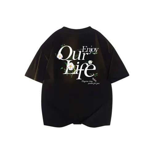 Anyveiw T Shirts Unisex