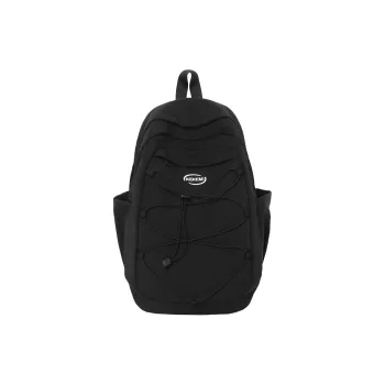 WICKBUEN Nylon Backpack Unisex Black/Pink/Yellow/Green/Blue