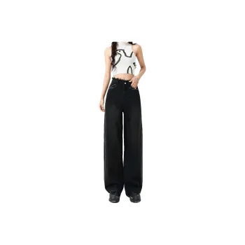 MPOX Jeans Women's Black