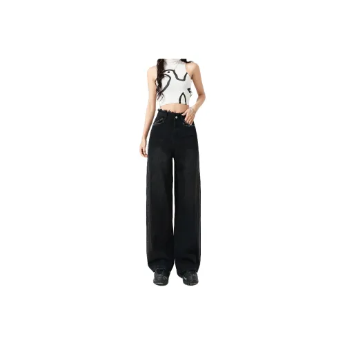 MPOX Jeans Women's Black