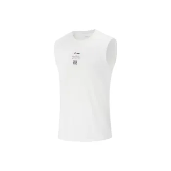 LiNing Fitness Series Tank Top Men's White