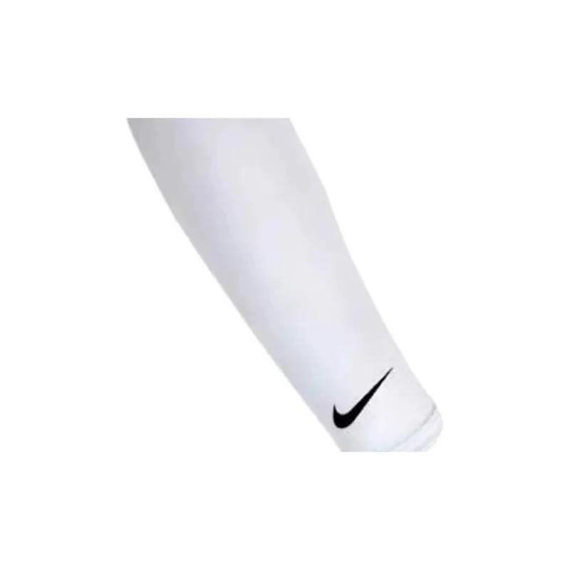 Nike Knitted Fabric Sun Protection Sleeves Unisex White-1