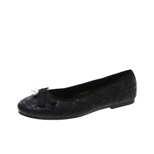 Zomila Casual Single Shoes Women's Black