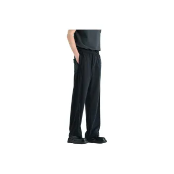 WILD LEADER Casual Pants Men Nighttime Black[WKW5138W83]