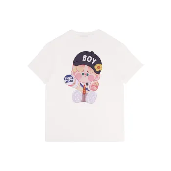 Boy London x PAOPAOMATE,LIANMINGKUAN T Shirt Unisex Ecru