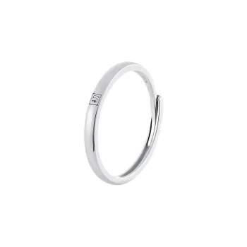 MISS XIA JWY 925 Sterling Silver Rings Unisex