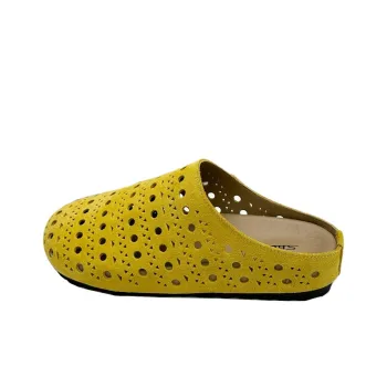 Shougu Rubber Sole Slip Resistant Abrasion Resistant Closed Toe Slippers Women's