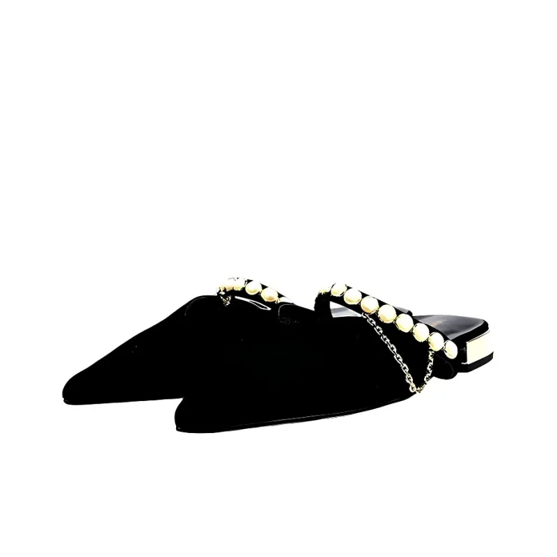 MORRELL MAXIE Müller Slippers Women's Black-1