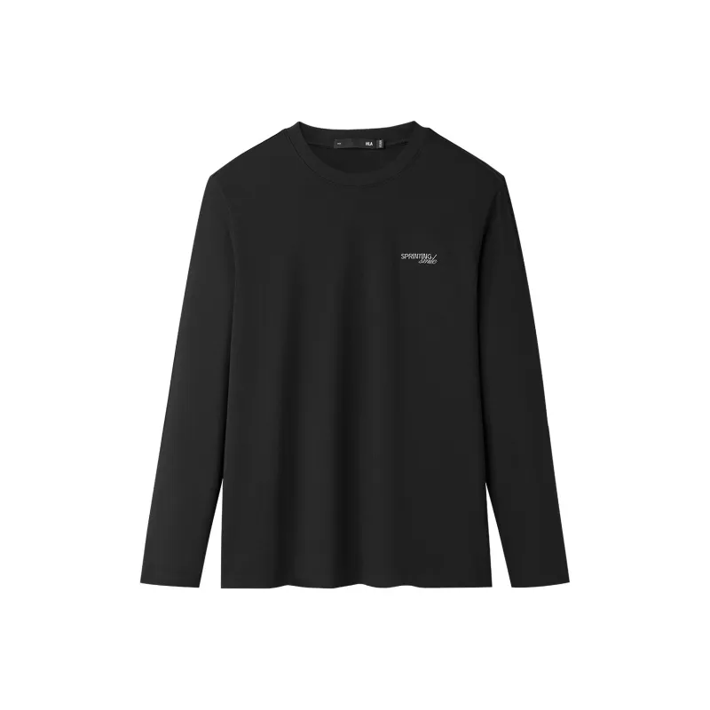 HLA SPRINTING SMILE Collection T Shirt Men's-0