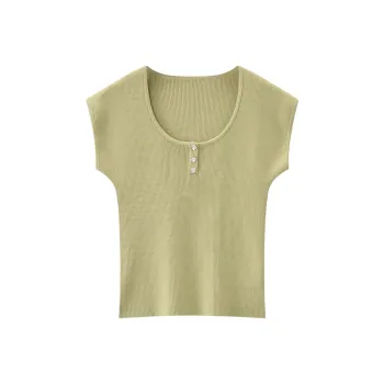 KUHNMARVIN Crop Tops Women's