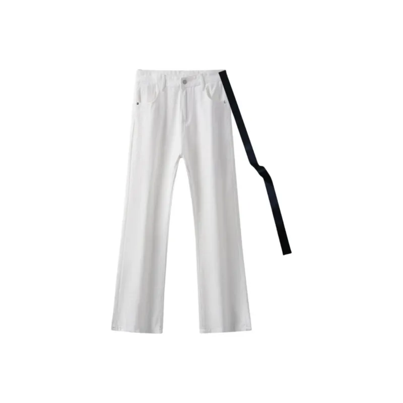 AMBER LIGHT Jeans Unisex Black Ribbon-18
