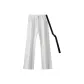White Ribbon Pants