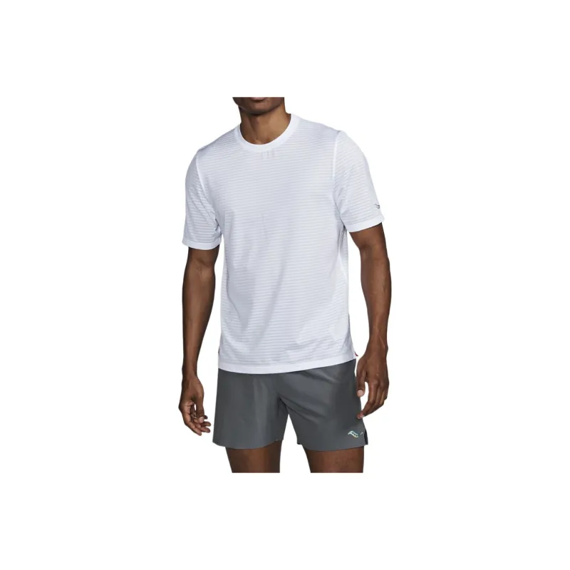 Saucony Kinvara T Shirt Men's White-0