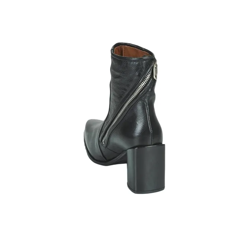 AirStep Enia Ankle Boots Women's Black-4
