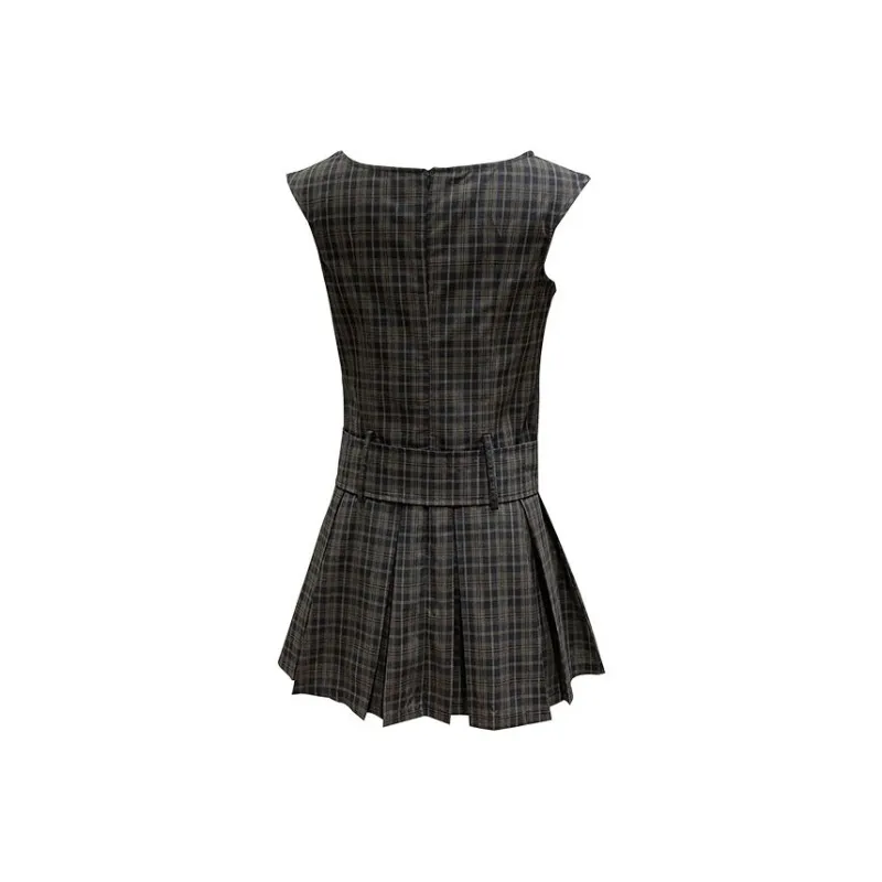 HUINIAN Sleeveless Dress Women's-1