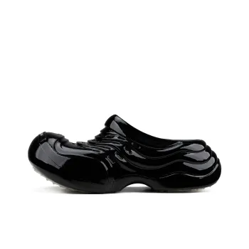 HANQIAORIJI Rakura Series Clogs Unisex Black