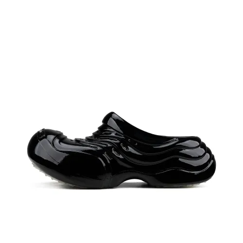 HANQIAORIJI Rakura Series Clogs Unisex Black