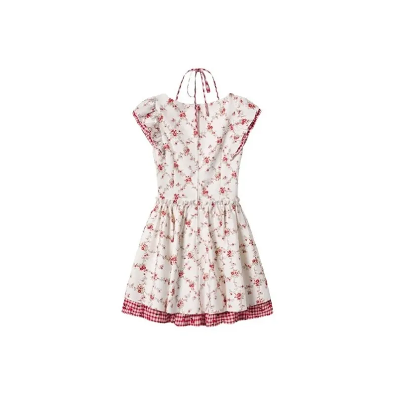 DOSOHEB Short Sleeved Dress Women's-1