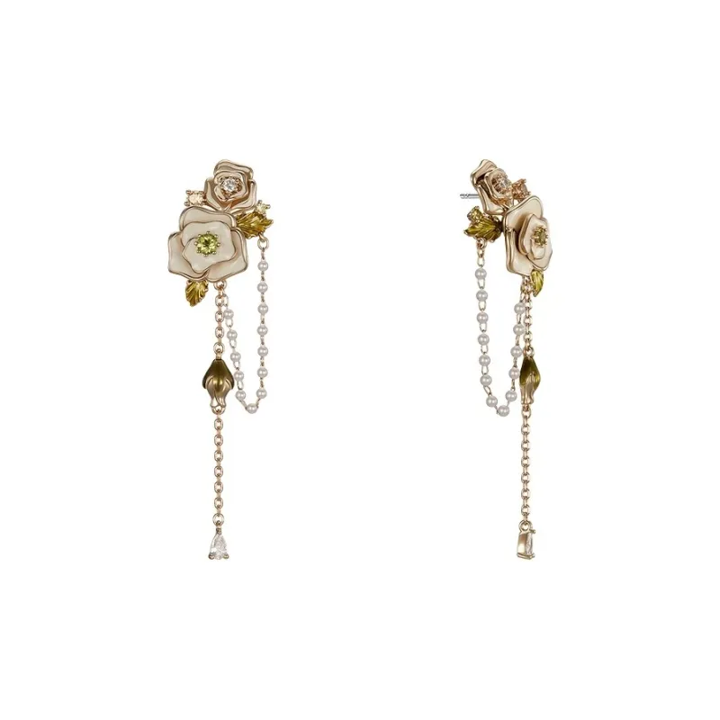 RiotLILY Faux Pearl Earrings Women's-0