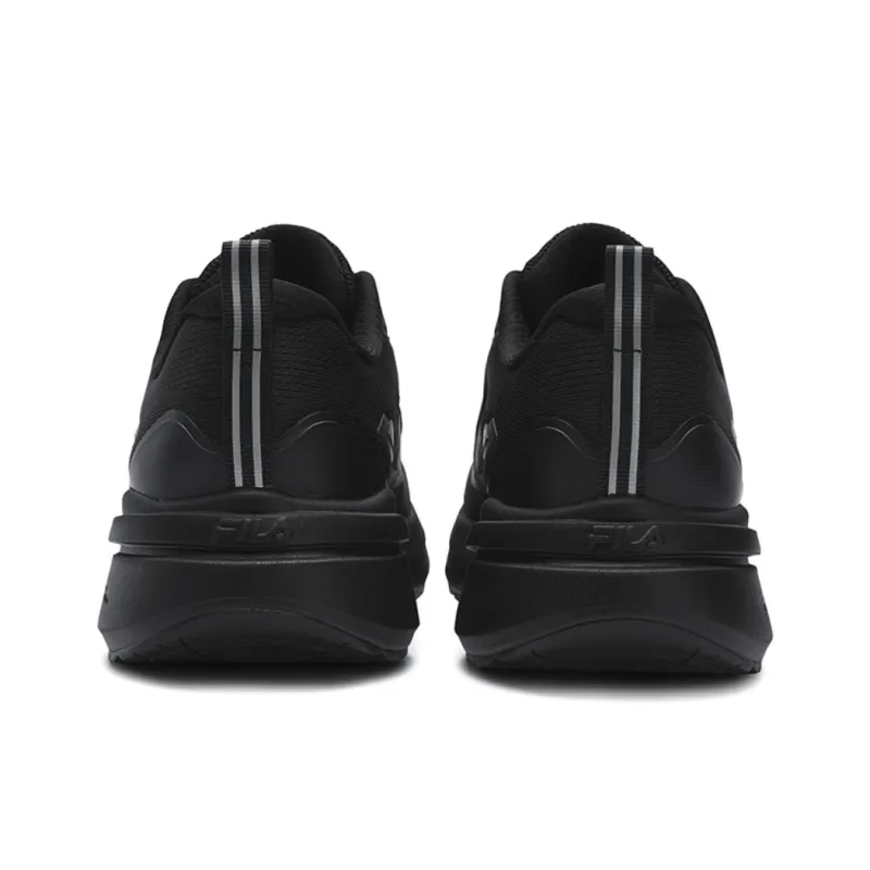 FILA NUVOLE 1+ Low Top Running Shoes Women's Galloping Horse Black-3