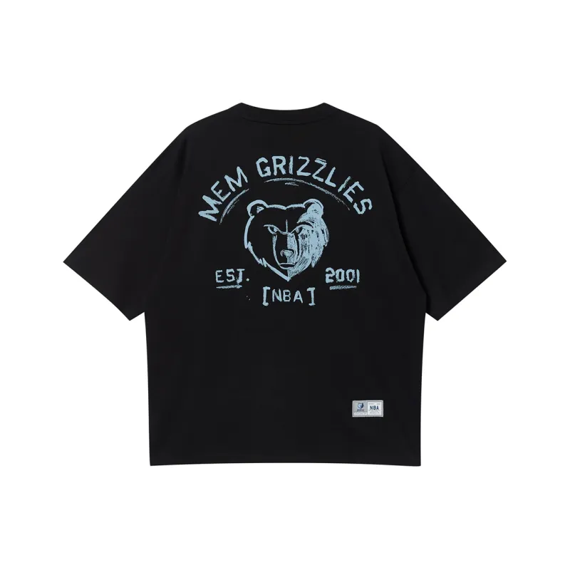 JACK JONES· JACK&JONESxNBA T Shirt Men's-1