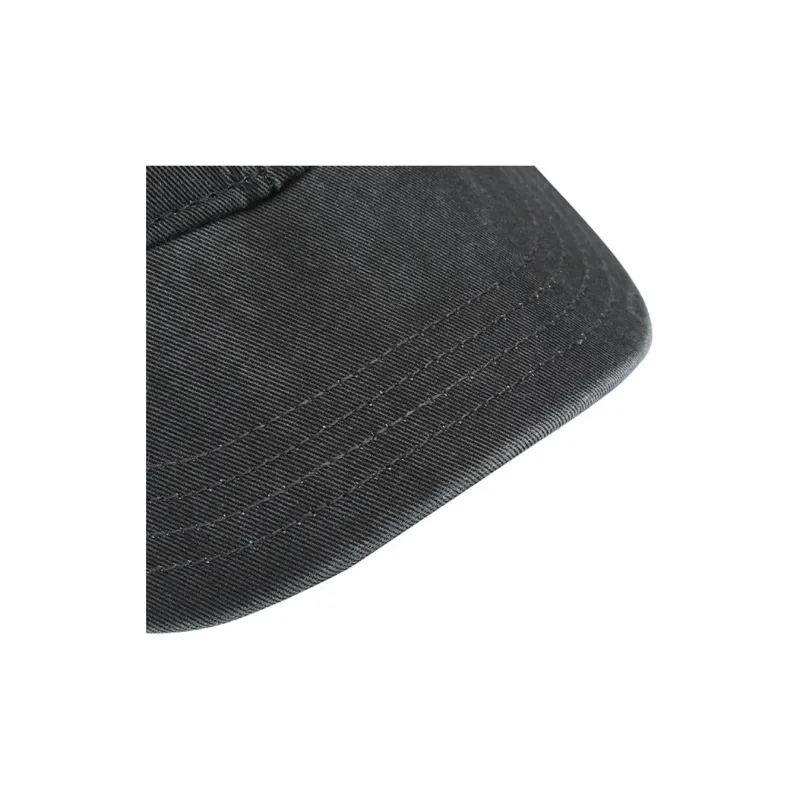 FILA ORIGINALE Cotton Baseball Caps Unisex Carbon Silver Gray-3