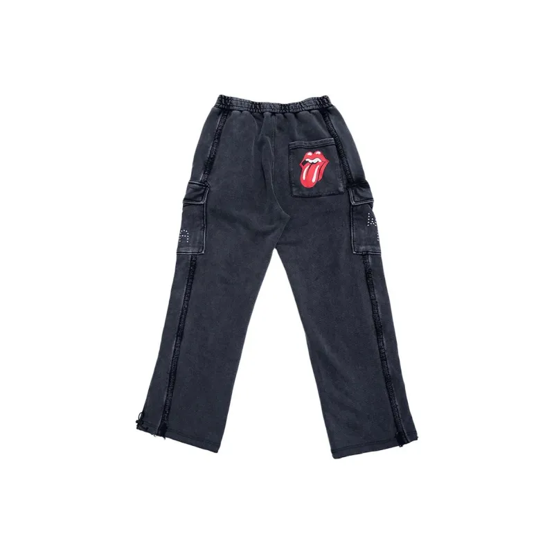 WIND AND SEA SS25 The Rolling Stones X WDS Cargo Pants Unisex-1