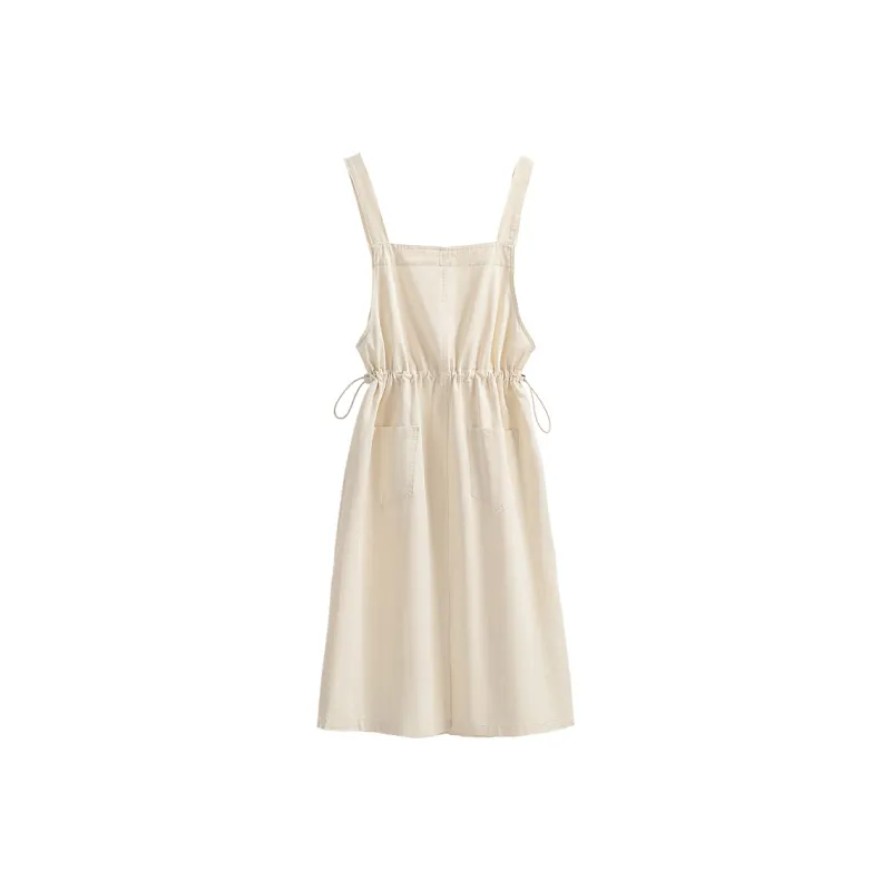 Cypress House Sleeveless Dress Women's Apricot-1
