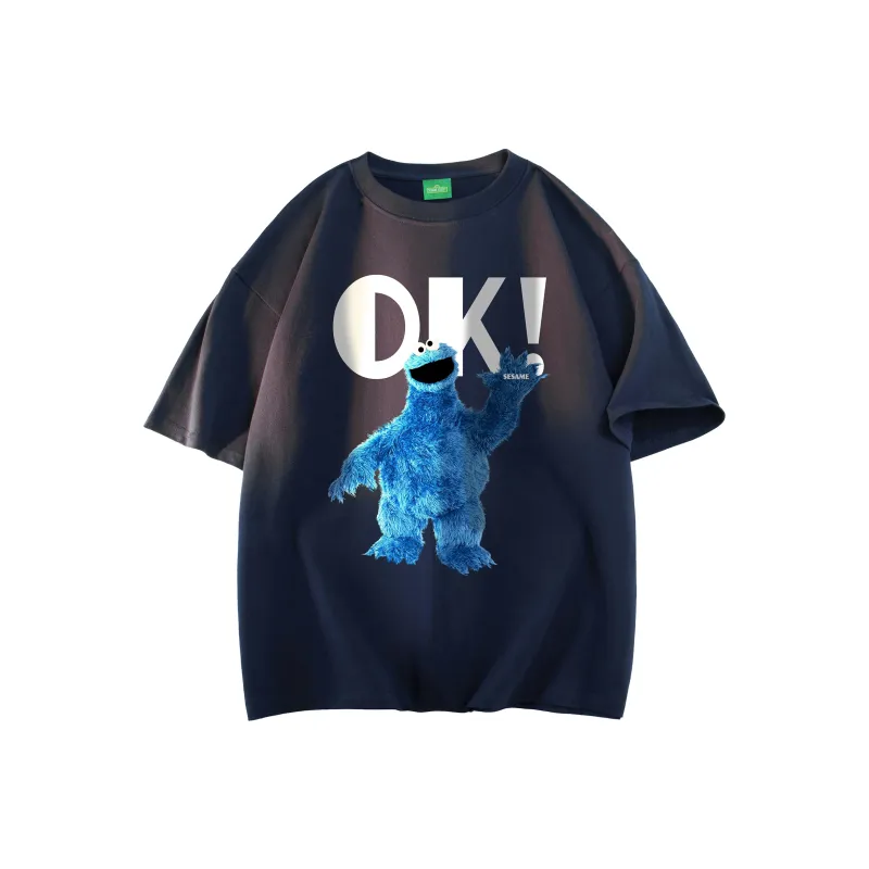 SESAME STREET T Shirts Unisex-12