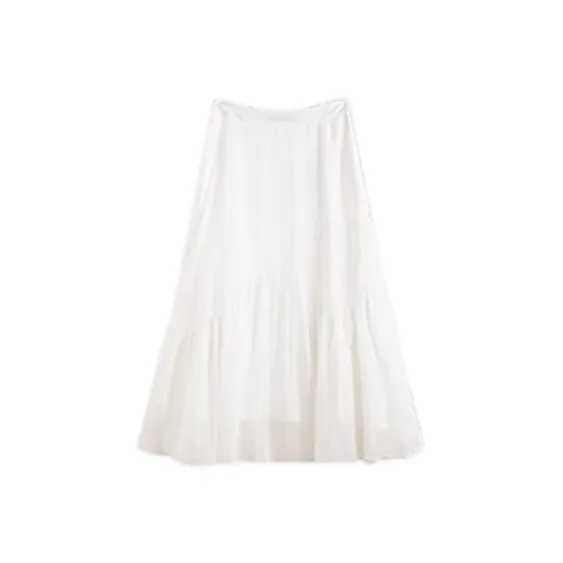 HDFULERN Casual Long Skirt Women's-5