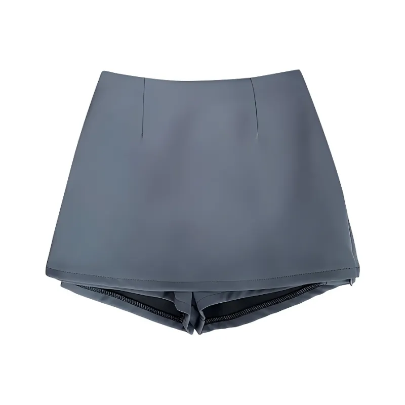 Gentle Welcome Casual Short Skirts Women's-3